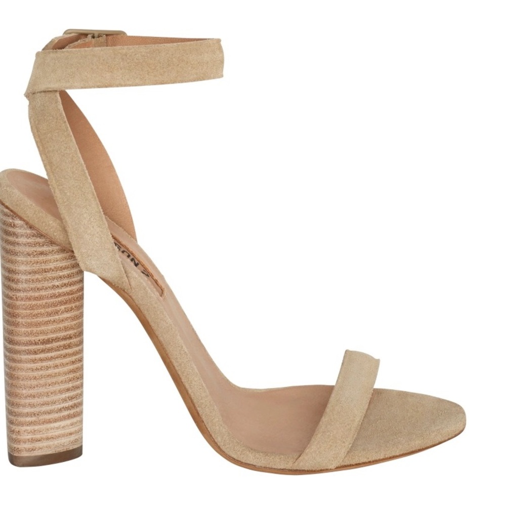 YEEZY SEASON 2 SUEDE HIGH HEEL